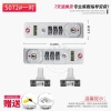 Vali Ốp Lưng TSA007 – Khung nhôm, khóa Hải Quan trộm, xe đẩy, chỉ 245.300₫ 2