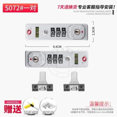Vali Ốp Lưng TSA007 – Khung nhôm, khóa Hải Quan trộm, xe đẩy, chỉ 245.300₫ 2