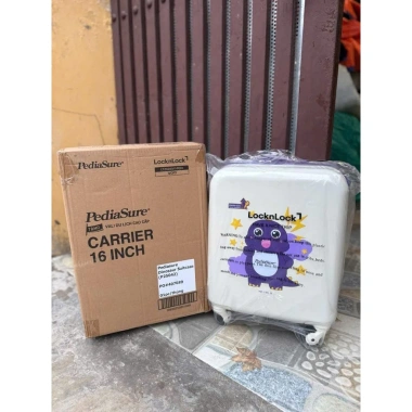 Vali Pediasure LocknLock 16in cho bé - Đựng sữa an toàn, giá 239.000₫, giảm 64.530₫