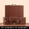 Vali Retro Bảo Quản Hộp Gỗ - Đựng Quần Áo Du Lịch, Chụp Ảnh Giá 685.843 VND 8