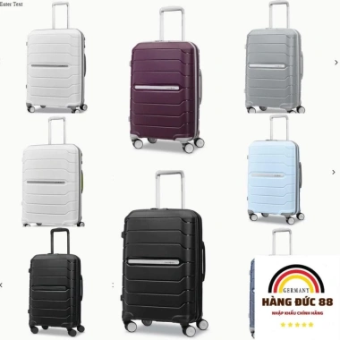 Vali Samsonite Freeform Size Cabin Siêu Bền, Kéo Du Lịch Công Tác, Nhập Đức, BH 12 Tháng - Giá 4.866.750 VND 2