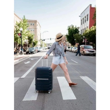 Vali Samsonite Freeform Size Cabin Siêu Bền, Kéo Du Lịch Công Tác, Nhập Đức, BH 12 Tháng - Giá 4.866.750 VND 10