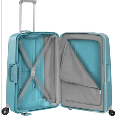 Vali Samsonite S Cure Size Cabin Siêu Bền Nhẹ - Kéo Đa Màu Made in EU, BH 12 Tháng, Giá 5.948.250đ 6