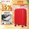 Vali SUNNY LATTA Nhựa PP Siêu Dày Chống Vỡ Kéo Du Lịch USB Size 20-28 - 869k