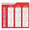 Vali SUNNY LATTA Nhựa PP Siêu Dày Chống Vỡ Kéo Du Lịch USB Size 20-28 - 869k 2