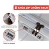 Vali SUNNY LATTA Nhựa PP Siêu Dày Chống Vỡ Kéo Du Lịch USB Size 20-28 - 869k 7