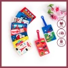 Vali Tag Thẻ Tên Du Lịch Dễ Thương - Treo Hành Lý, Giá 19.000 VND Giảm Giá