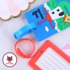 Vali Tag Thẻ Tên Du Lịch Dễ Thương - Treo Hành Lý, Giá 19.000 VND Giảm Giá 3