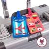 Vali Tag Thẻ Tên Du Lịch Dễ Thương - Treo Hành Lý, Giá 19.000 VND Giảm Giá 4