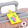 Vali Tag Thẻ Tên Du Lịch Dễ Thương - Treo Hành Lý, Giá 19.000 VND Giảm Giá 5