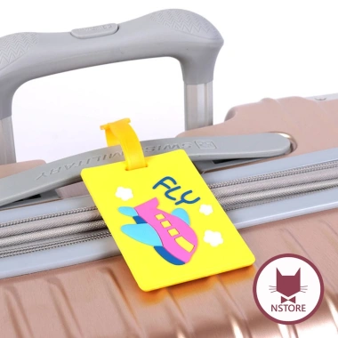 Vali Tag Thẻ Tên Du Lịch Dễ Thương - Treo Hành Lý, Giá 19.000 VND Giảm Giá 5 Vali Tag Thẻ Tên Du Lịch Dễ Thương - Treo Hành Lý, Giá 19.000 VND Giảm Giá 5