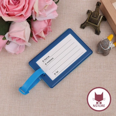 Vali Tag Thẻ Tên Du Lịch Dễ Thương - Treo Hành Lý, Giá 19.000 VND Giảm Giá 6 Vali Tag Thẻ Tên Du Lịch Dễ Thương - Treo Hành Lý, Giá 19.000 VND Giảm Giá 6