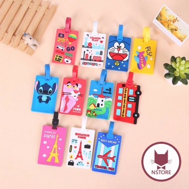 Vali Tag Thẻ Tên Du Lịch Dễ Thương - Treo Hành Lý, Giá 19.000 VND Giảm Giá