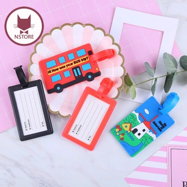 Vali Tag Thẻ Tên Du Lịch Dễ Thương - Treo Hành Lý, Giá 19.000 VND Giảm Giá