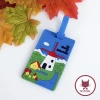 Vali Tag Thẻ Tên Du Lịch Dễ Thương - Treo Hành Lý, Giá 19.000 VND Giảm Giá 10