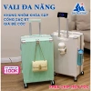 Vali thanh lý giá rẻ size 20/24/28, khung nhôm khóa sập, vỏ ABS cao cấp, nhẹ - chỉ 1,000,000₫