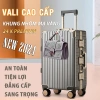 Vali thanh lý giá rẻ size 20/24/28, khung nhôm khóa sập, vỏ ABS cao cấp, nhẹ - chỉ 1,000,000₫ 3