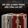 Vali thanh lý giá rẻ size 20/24/28, khung nhôm khóa sập, vỏ ABS cao cấp, nhẹ - chỉ 1,000,000₫ 4