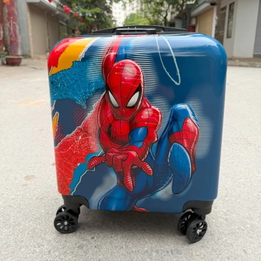 Vali Trẻ Em 18 Inch Kéo Cho Bé – Hoạt Hình 3D Ngộ Nghĩnh, Giá Ưu Đãi 299.000 VNĐ