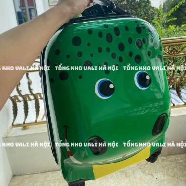 Vali Trẻ Em Nhựa PP Size 18 Chống Bể Vỡ, Siêu Bền, Nhiều Mẫu Hoạt Hình Cao Cấp Cho Bé Trai & Bé Gái