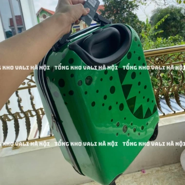 Vali Trẻ Em Nhựa PP Size 18 Chống Bể Vỡ, Siêu Bền, Nhiều Mẫu Hoạt Hình Cao Cấp Cho Bé Trai & Bé Gái