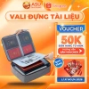 Vali Túi Đựng Hồ Sơ Office Bag Khóa Kéo Vải Cao Cấp Siêu Bền, Gọn Nhẹ, Giá 95.000₫