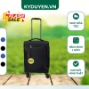 Vali Vải Du Lịch MINI LEAVES KING 19 Cabin - Bánh Đôi Xoay 360°, Chống Thấm, Nhẹ Bền Kỳ Duyên