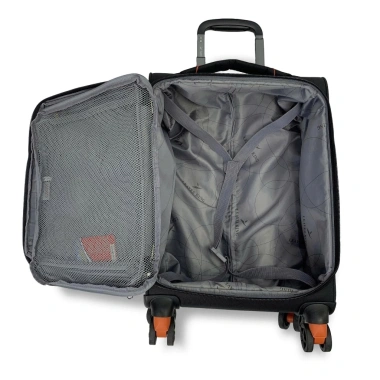 Vali Vải Du Lịch MINI LEAVES KING 19 Cabin - Bánh Đôi Xoay 360°, Chống Thấm, Nhẹ Bền Kỳ Duyên 2