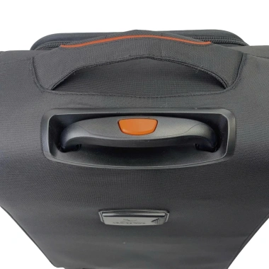 Vali Vải Du Lịch MINI LEAVES KING 19 Cabin - Bánh Đôi Xoay 360°, Chống Thấm, Nhẹ Bền Kỳ Duyên 3