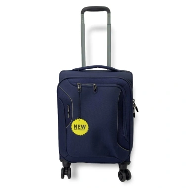 Vali Vải Du Lịch MINI LEAVES KING 19 Cabin - Bánh Đôi Xoay 360°, Chống Thấm, Nhẹ Bền Kỳ Duyên 4