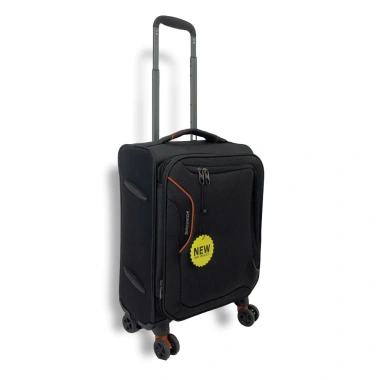 Vali Vải Du Lịch MINI LEAVES KING 19 Cabin - Bánh Đôi Xoay 360°, Chống Thấm, Nhẹ Bền Kỳ Duyên 5