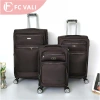 Vali vải siêu nhẹ 20/24/28 inch - Dây kéo du lịch, ngăn trong rộng, chỉ 699.000₫