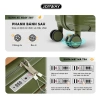 Vali Xách Tay JOYWAY Mở Mặt Trước Cao Cấp - Khóa TSA, Dây Kéo YKK, Bánh Xe 360°, Móc Treo - Giá chỉ 1.099.000₫ 5