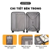 Vali Xách Tay JOYWAY Mở Mặt Trước Cao Cấp - Khóa TSA, Dây Kéo YKK, Bánh Xe 360°, Móc Treo - Giá chỉ 1.099.000₫ 7