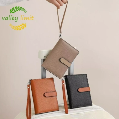 VALLEY LIMIT Túi Hộ Chiếu PU Dây Đeo Cổ Tay Ví Đựng Thẻ Vé Di Động Phụ Kiện Du Lịch Giá 133.704 VND