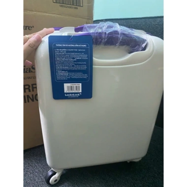 Valy du lịch cao cấp 16 inch cho bé LocknLock - Quà tặng sữa Pediasure giá ưu đãi 199.000 VND