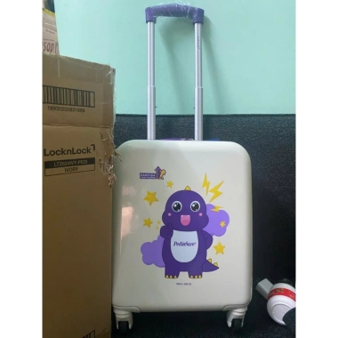 Valy du lịch cao cấp 16 inch cho bé LocknLock - Quà tặng sữa Pediasure giá ưu đãi 199.000 VND