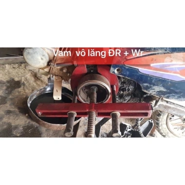 Vam bánh sau xe ga 4 chức năng - Giá 305.000đ, bảo vệ xe, tăng tiện nghi 2