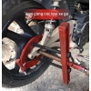 Vam bánh sau xe ga 4 chức năng - Giá 305.000đ, bảo vệ xe, tăng tiện nghi 3