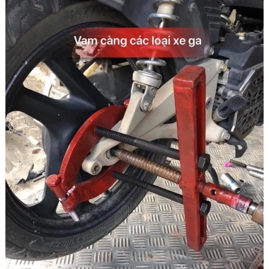 Vam bánh sau xe ga 4 chức năng - Giá 305.000đ, bảo vệ xe, tăng tiện nghi 3