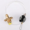 Van chiết bơm nạp khí gas dài cho bình gas mini - Chuyên dụng dã ngoại, cắm trại, giao hàng miễn phí, giảm giá 105k 2