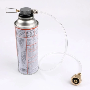 Van chiết bơm nạp khí gas dài cho bình gas mini - Chuyên dụng dã ngoại, cắm trại, giao hàng miễn phí, giảm giá 105k 4