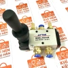 Van gạt tay khí nén 4H210-08 giá xưởng kèm cút nối, giảm âm - Chỉ 82.950 VND