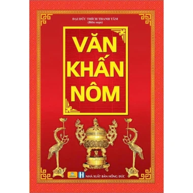 Văn Khấn Nôm - Sách Ndbooks Giá ưu đãi 47.600đ, nội dung truyền thống, dễ đọc, phù hợp lễ cúng và cưới