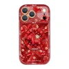 Vàng Đồng Xu Pony Giá Đỡ 17 Điểm iPhone 15 Pro Max Lông Sợi 16 Giá Ưu Đãi 198k 5