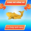 Vàng mã 10 cá vàng đốt cúng ông táo - Thay cá thật, giá chỉ 35.000đ, giảm mạnh