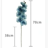 VANTAS Hoa nhân tạo Lan Phalaenopsis 70cm - Vải lụa, dây sắt, bó hoa nội thất 2