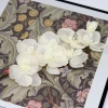 VANTAS Hoa nhân tạo Lan Phalaenopsis 70cm - Vải lụa, dây sắt, bó hoa nội thất 10