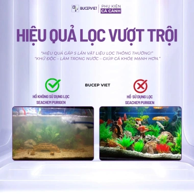 Vật liệu lọc Seachem Purigen 100ml - Khử độc, khử màu vàng bể cá, giá 230.000₫ 3