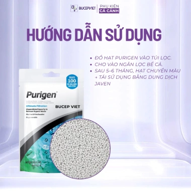 Vật liệu lọc Seachem Purigen 100ml - Khử độc, khử màu vàng bể cá, giá 230.000₫ 5